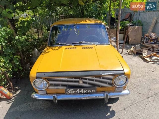Желтый ВАЗ 2101, объемом двигателя 1.1 л и пробегом 45 тыс. км за 589 $, фото 13 на Automoto.ua