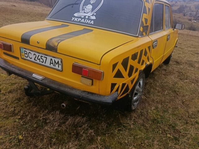 Жовтий ВАЗ 2101, об'ємом двигуна 1.3 л та пробігом 2 тис. км за 639 $, фото 2 на Automoto.ua