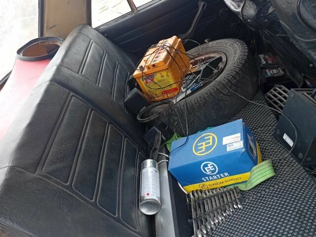 Желтый ВАЗ 2101, объемом двигателя 1.3 л и пробегом 68 тыс. км за 239 $, фото 1 на Automoto.ua