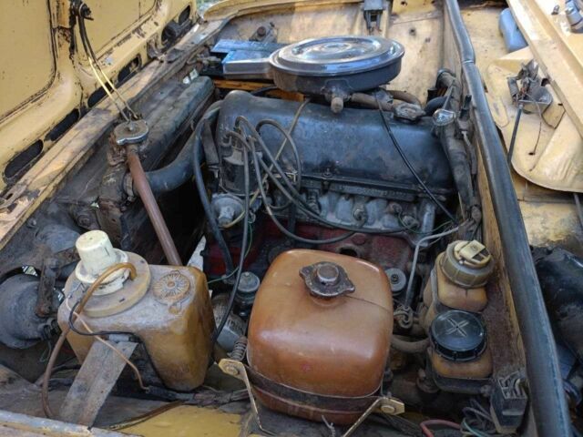 ВАЗ 2101 1980 в Жмеренке на Automoto.ua Желтый ВАЗ 2101, объемом двигателя 1.6 л и пробегом 30 тыс. км за 600 $, фото 1 на Automoto.ua