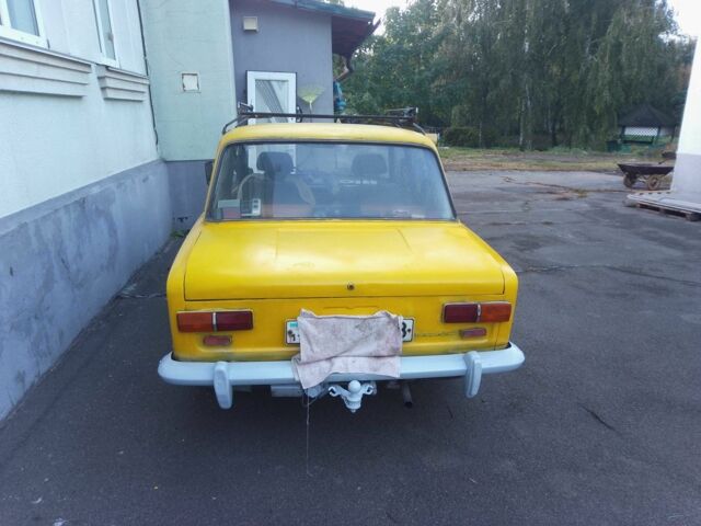 Жовтий ВАЗ 2101, об'ємом двигуна 0 л та пробігом 2 тис. км за 432 $, фото 5 на Automoto.ua
