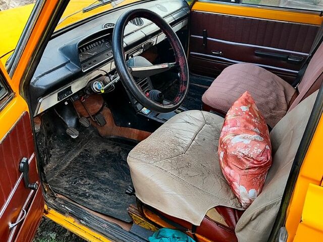 Желтый ВАЗ 2101, объемом двигателя 1.2 л и пробегом 34 тыс. км за 1000 $, фото 7 на Automoto.ua