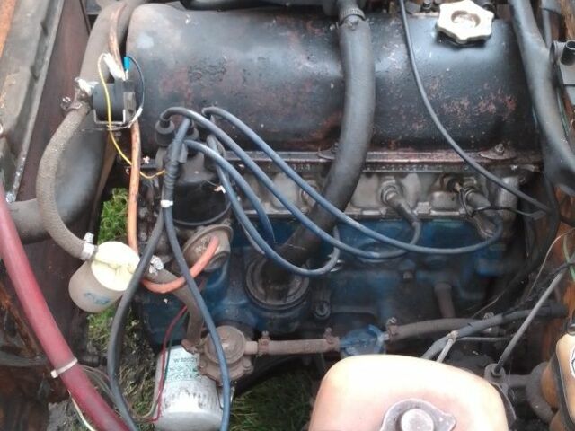 Желтый ВАЗ 2101, объемом двигателя 1.2 л и пробегом 100 тыс. км за 121 $, фото 4 на Automoto.ua