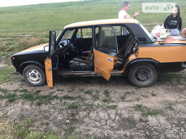 Жовтий ВАЗ 2101, об'ємом двигуна 1.3 л та пробігом 111 тис. км за 450 $, фото 3 на Automoto.ua