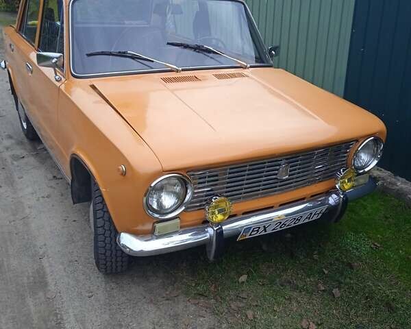 Жовтий ВАЗ 2101, об'ємом двигуна 1.2 л та пробігом 87 тис. км за 1100 $, фото 9 на Automoto.ua