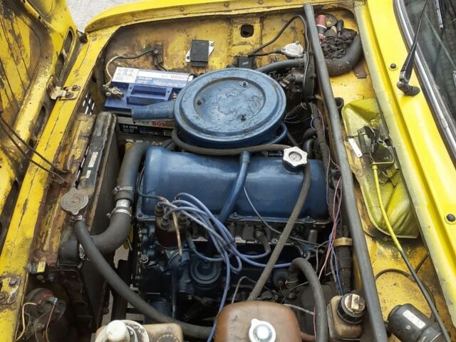 Жовтий ВАЗ 2101, об'ємом двигуна 1.2 л та пробігом 434 тис. км за 637 $, фото 6 на Automoto.ua