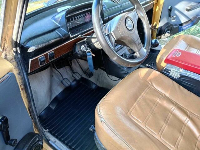 ВАЗ 2101 1980 в Жмеренке на Automoto.ua Желтый ВАЗ 2101, объемом двигателя 1.6 л и пробегом 30 тыс. км за 600 $, фото 9 на Automoto.ua