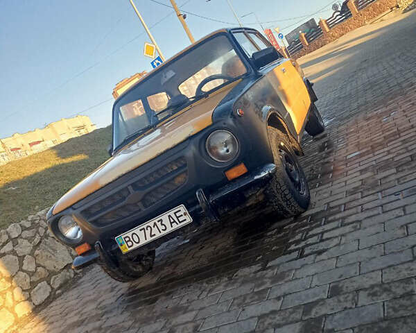 Жовтий ВАЗ 2101, об'ємом двигуна 1.3 л та пробігом 111 тис. км за 450 $, фото 14 на Automoto.ua