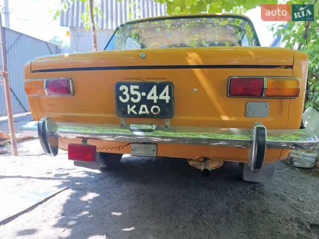 Желтый ВАЗ 2101, объемом двигателя 1.1 л и пробегом 45 тыс. км за 589 $, фото 1 на Automoto.ua