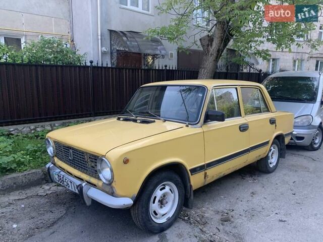 Желтый ВАЗ 2101, объемом двигателя 1.1 л и пробегом 87 тыс. км за 1052 $, фото 5 на Automoto.ua