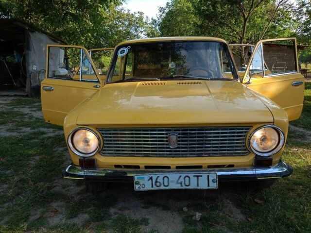 ВАЗ 2101 1980 в Жмеренке на Automoto.ua Желтый ВАЗ 2101, объемом двигателя 1.6 л и пробегом 30 тыс. км за 600 $, фото 11 на Automoto.ua