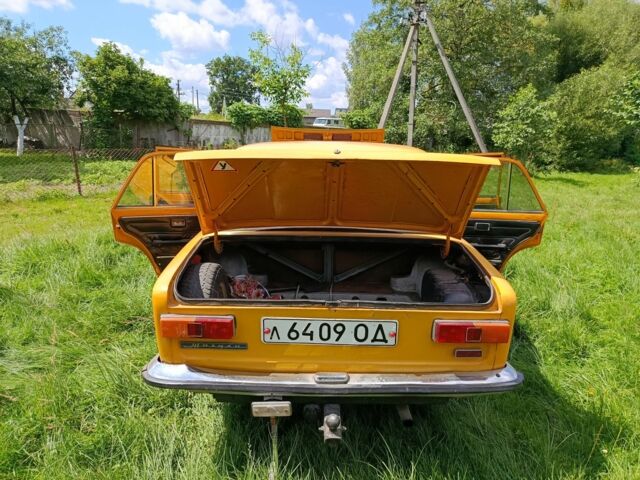 Желтый ВАЗ 2101, объемом двигателя 1.3 л и пробегом 150 тыс. км за 350 $, фото 7 на Automoto.ua