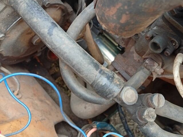 Желтый ВАЗ 2101, объемом двигателя 1.3 л и пробегом 68 тыс. км за 239 $, фото 4 на Automoto.ua