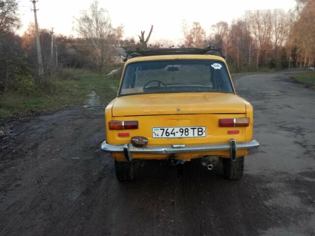Желтый ВАЗ 2101, объемом двигателя 1.3 л и пробегом 330 тыс. км за 446 $, фото 16 на Automoto.ua