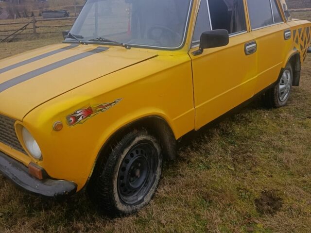 Жовтий ВАЗ 2101, об'ємом двигуна 1.3 л та пробігом 2 тис. км за 639 $, фото 5 на Automoto.ua