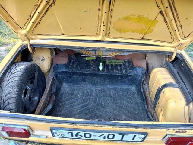 ВАЗ 2101 1980 в Жмеренке на Automoto.ua Желтый ВАЗ 2101, объемом двигателя 1.6 л и пробегом 30 тыс. км за 600 $, фото 3 на Automoto.ua