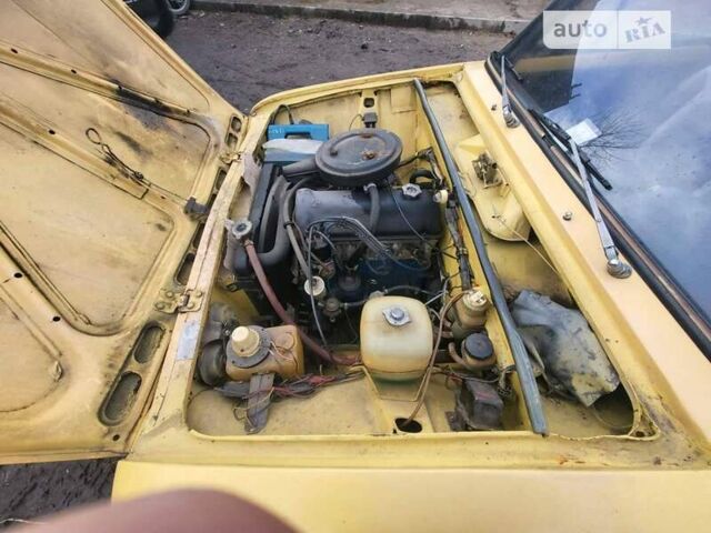 Жовтий ВАЗ 2101, об'ємом двигуна 1.1 л та пробігом 70 тис. км за 850 $, фото 2 на Automoto.ua