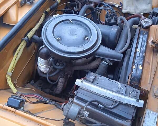 Жовтий ВАЗ 2101, об'ємом двигуна 1.2 л та пробігом 87 тис. км за 1100 $, фото 8 на Automoto.ua