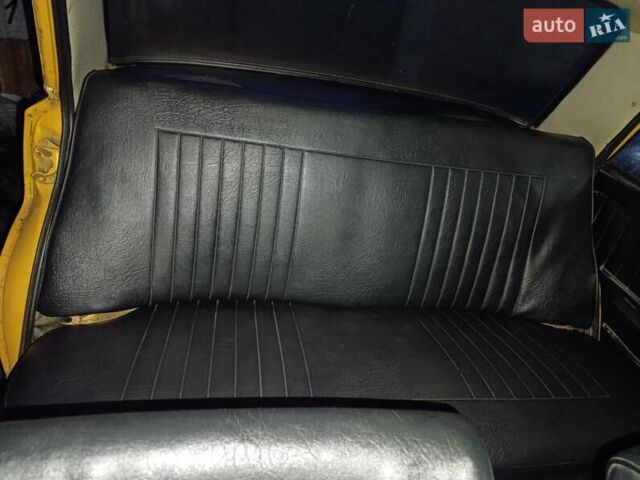 Желтый ВАЗ 2101, объемом двигателя 1.1 л и пробегом 45 тыс. км за 589 $, фото 5 на Automoto.ua