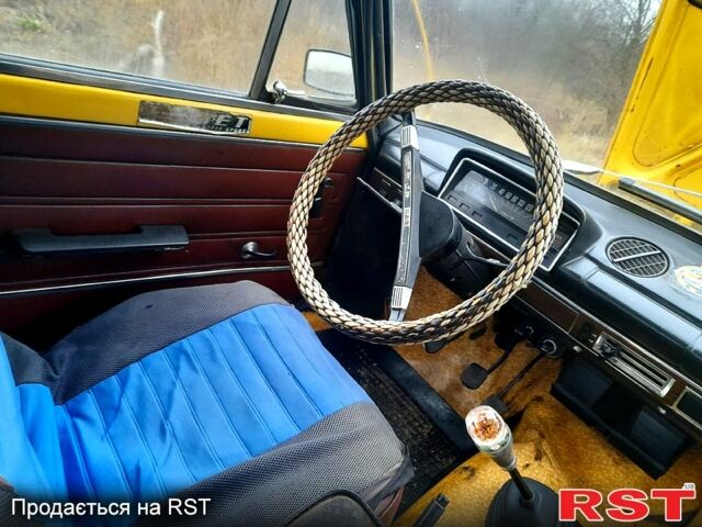 Желтый ВАЗ 2101, объемом двигателя 12 л и пробегом 0 тыс. км за 590 $, фото 7 на Automoto.ua