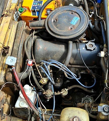 Жовтий ВАЗ 2101, об'ємом двигуна 1.3 л та пробігом 131 тис. км за 600 $, фото 5 на Automoto.ua