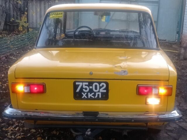 Желтый ВАЗ 2101, объемом двигателя 0 л и пробегом 100 тыс. км за 1000 $, фото 1 на Automoto.ua