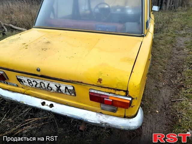 Желтый ВАЗ 2101, объемом двигателя 12 л и пробегом 0 тыс. км за 590 $, фото 8 на Automoto.ua