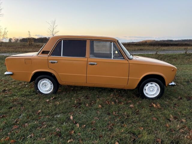 Желтый ВАЗ 2101, объемом двигателя 1.3 л и пробегом 78 тыс. км за 756 $, фото 1 на Automoto.ua