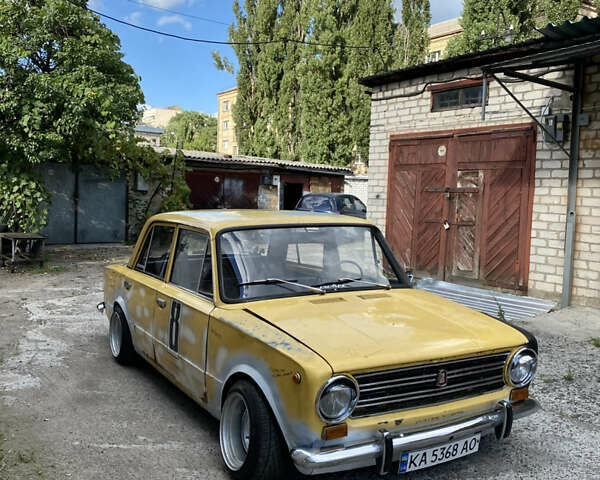 Желтый ВАЗ 2101, объемом двигателя 1.2 л и пробегом 68 тыс. км за 1000 $, фото 4 на Automoto.ua