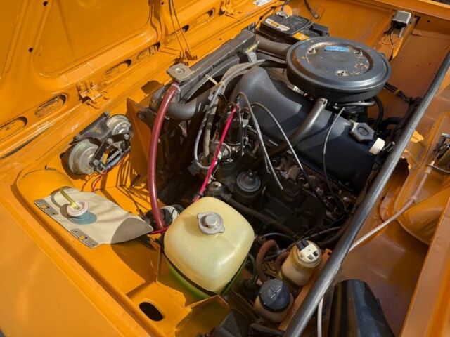Желтый ВАЗ 2101, объемом двигателя 1.2 л и пробегом 43 тыс. км за 4401 $, фото 3 на Automoto.ua