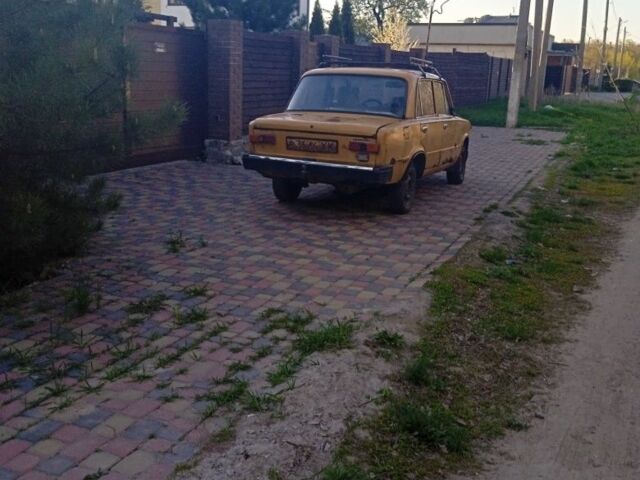 Желтый ВАЗ 2101, объемом двигателя 2 л и пробегом 678 тыс. км за 146 $, фото 1 на Automoto.ua