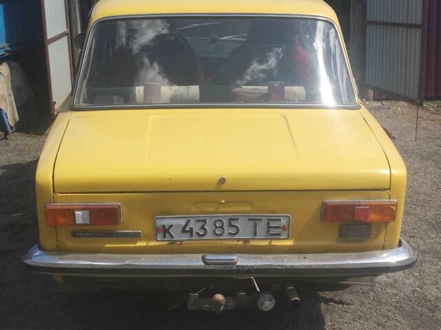 Желтый ВАЗ 2101, объемом двигателя 1.3 л и пробегом 120 тыс. км за 600 $, фото 1 на Automoto.ua