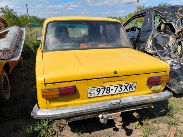 Желтый ВАЗ 2101, объемом двигателя 0 л и пробегом 60 тыс. км за 478 $, фото 2 на Automoto.ua