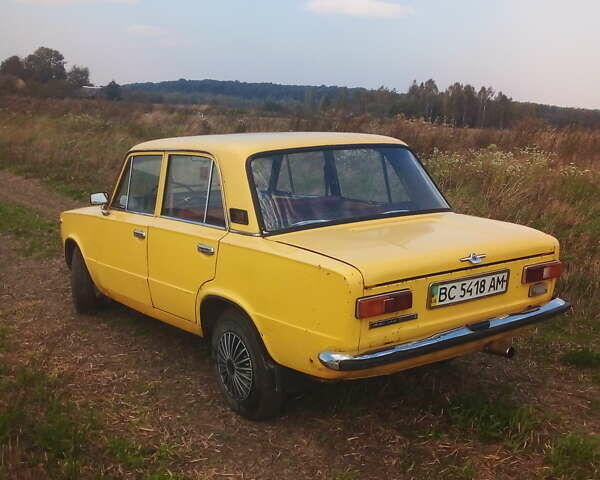 Желтый ВАЗ 2101, объемом двигателя 0 л и пробегом 120 тыс. км за 550 $, фото 3 на Automoto.ua