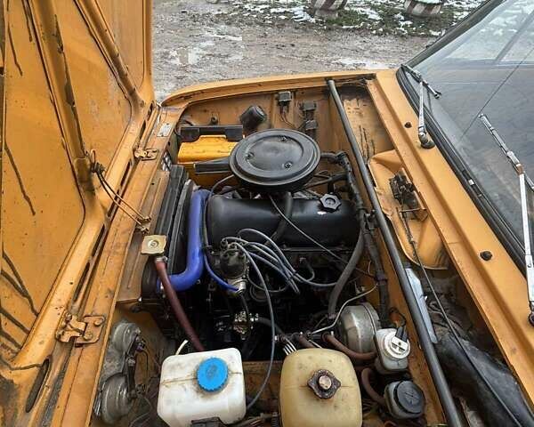 Желтый ВАЗ 2101, объемом двигателя 1.29 л и пробегом 70 тыс. км за 1100 $, фото 4 на Automoto.ua