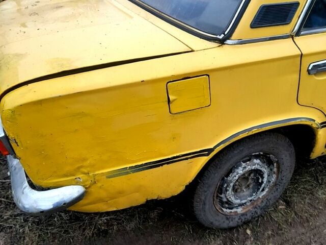 Желтый ВАЗ 2101, объемом двигателя 12 л и пробегом 0 тыс. км за 590 $, фото 2 на Automoto.ua