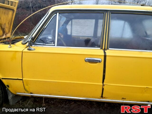 Желтый ВАЗ 2101, объемом двигателя 12 л и пробегом 0 тыс. км за 590 $, фото 4 на Automoto.ua