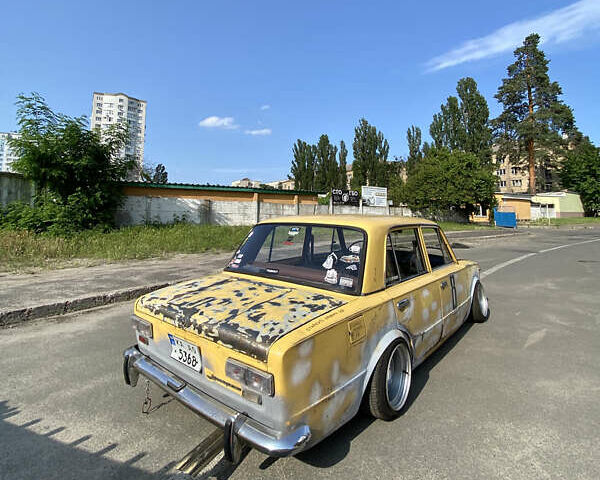 Желтый ВАЗ 2101, объемом двигателя 1.2 л и пробегом 68 тыс. км за 1000 $, фото 2 на Automoto.ua