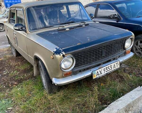 Желтый ВАЗ 2101, объемом двигателя 1.3 л и пробегом 192 тыс. км за 540 $, фото 1 на Automoto.ua