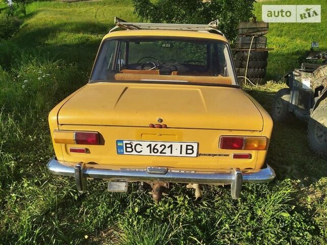 Желтый ВАЗ 2101, объемом двигателя 1.2 л и пробегом 29 тыс. км за 750 $, фото 5 на Automoto.ua