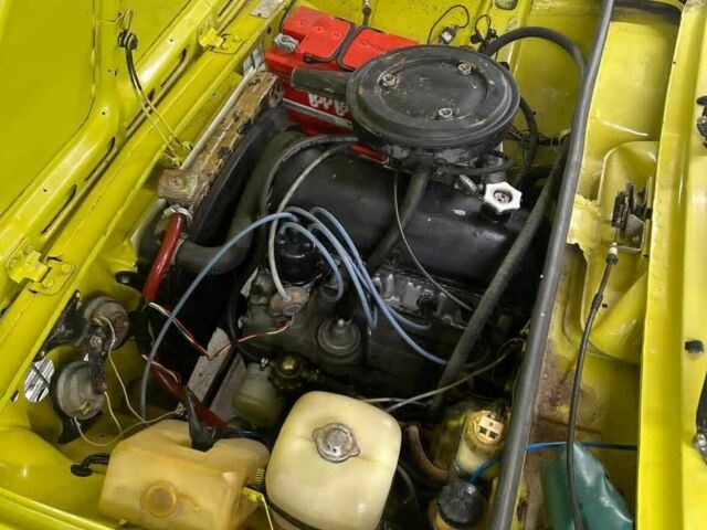 Желтый ВАЗ 2101, объемом двигателя 3 л и пробегом 3 тыс. км за 650 $, фото 2 на Automoto.ua