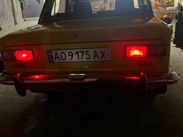 Желтый ВАЗ 2101, объемом двигателя 3 л и пробегом 3 тыс. км за 650 $, фото 8 на Automoto.ua