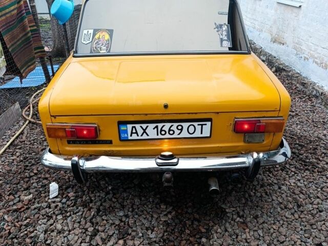 Жовтий ВАЗ 2101, об'ємом двигуна 1.3 л та пробігом 98 тис. км за 830 $, фото 1 на Automoto.ua
