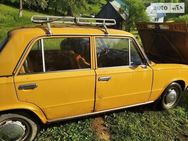 Желтый ВАЗ 2101, объемом двигателя 1.2 л и пробегом 29 тыс. км за 750 $, фото 7 на Automoto.ua