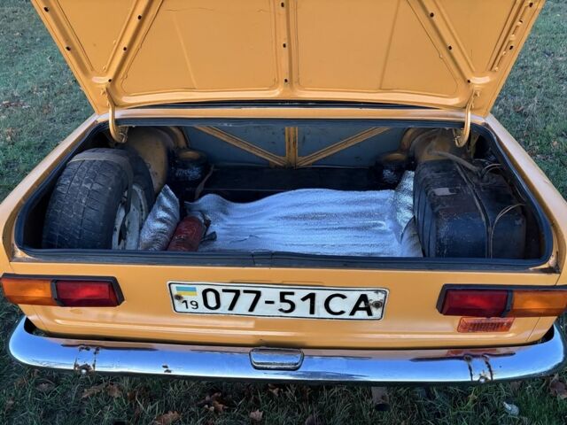 Желтый ВАЗ 2101, объемом двигателя 1.3 л и пробегом 78 тыс. км за 756 $, фото 8 на Automoto.ua