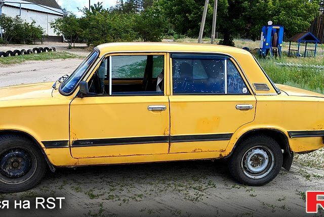 Жовтий ВАЗ 2101, об'ємом двигуна 1.3 л та пробігом 131 тис. км за 600 $, фото 1 на Automoto.ua