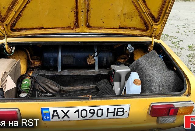 Жовтий ВАЗ 2101, об'ємом двигуна 1.3 л та пробігом 131 тис. км за 600 $, фото 3 на Automoto.ua