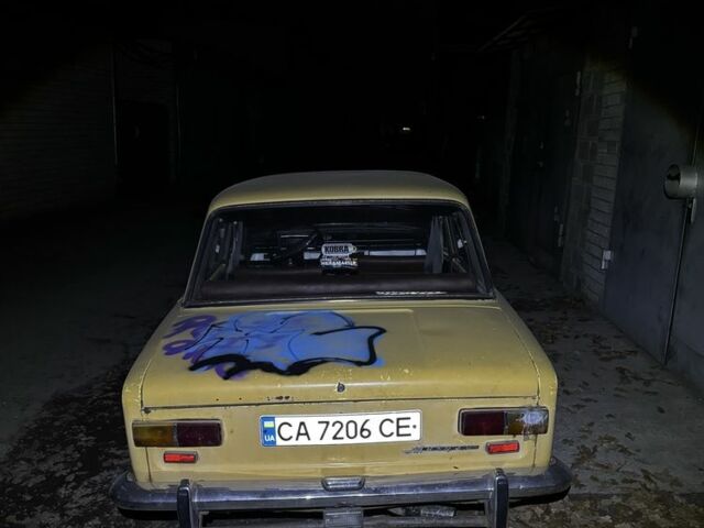 Желтый ВАЗ 2101, объемом двигателя 1.2 л и пробегом 77 тыс. км за 477 $, фото 4 на Automoto.ua
