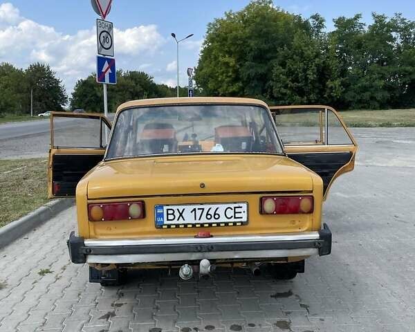 Желтый ВАЗ 2101, объемом двигателя 1.2 л и пробегом 39 тыс. км за 600 $, фото 1 на Automoto.ua