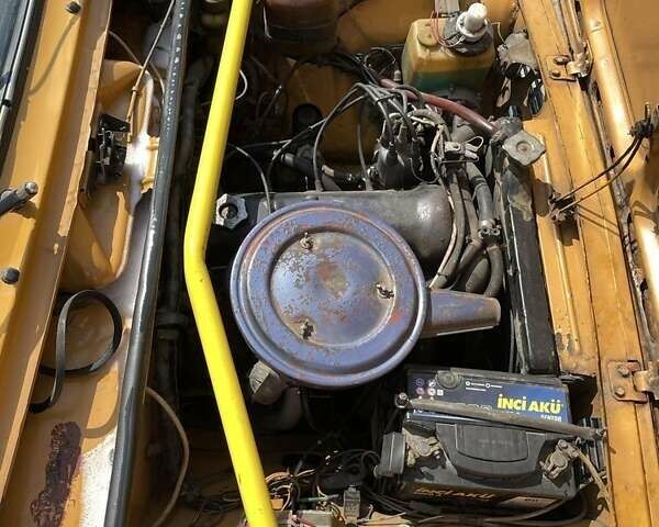 Желтый ВАЗ 2101, объемом двигателя 1.2 л и пробегом 39 тыс. км за 600 $, фото 4 на Automoto.ua